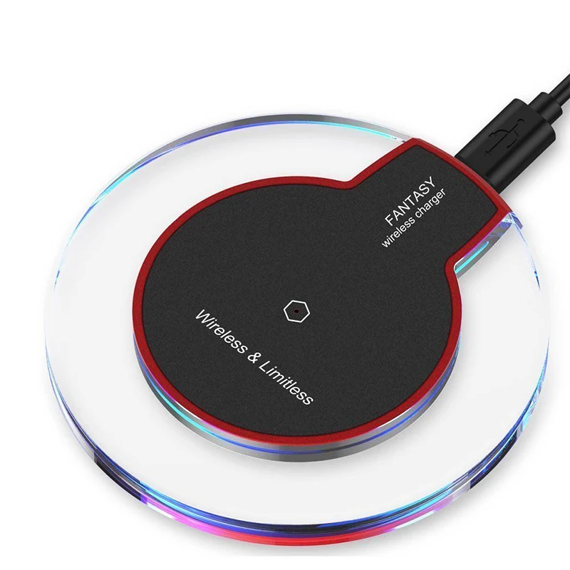 Беспроводное зарядное устройство QI для iPhone 8/8 plus/iPhone X #255957|fast qi wireless charger|charger forpad