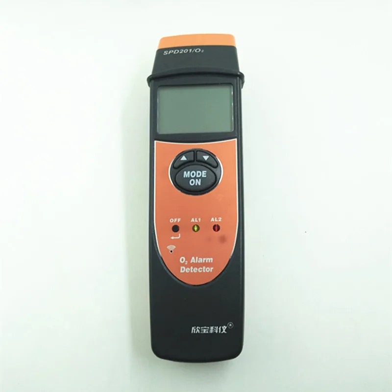 Цифровой измеритель кислорода SPD201 тестер О2 газоанализатор газовый детектор