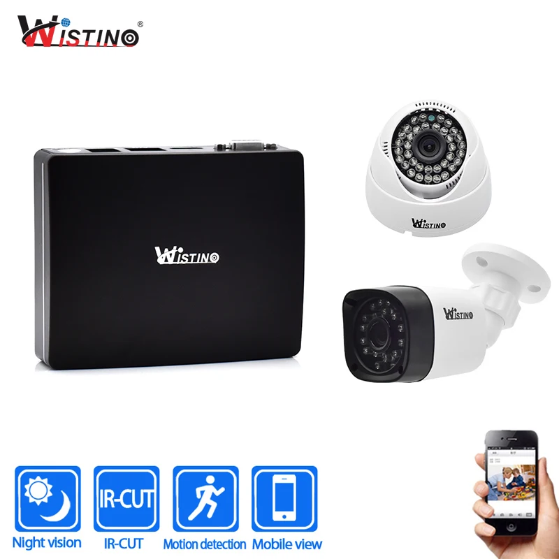 IP камера Wistino для системы видеонаблюдения 1080P XMeye|ir night vision|ip camerasurveillance camera |