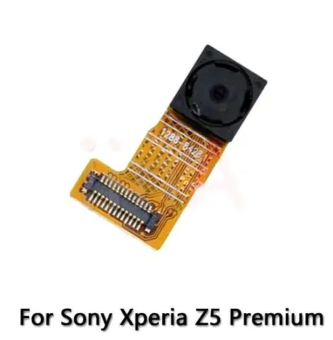 Z5P Маленькая Фронтальная камера модуль для sony Xperia Z L36H/Z1 L39h/Z2/Z3/Z4/Z5/Z1 mini/Z3C/Z5C/Z5 Premium маленькая фронтальная камера гибкий кабель - Цвет: Z5P