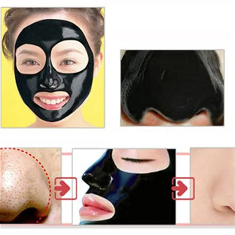 Черная отбеливающая маска для лица оптом выцветание крема осветление удаление