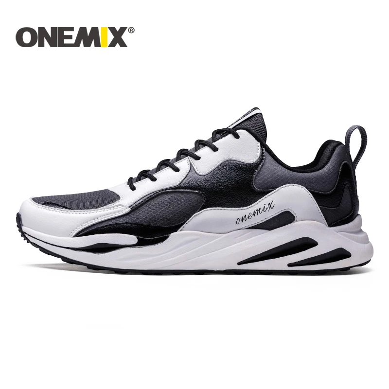 ONEMIX 2019 Новые Дорожные кроссовки Мужские дышащие мужские баскетбольные унисекс