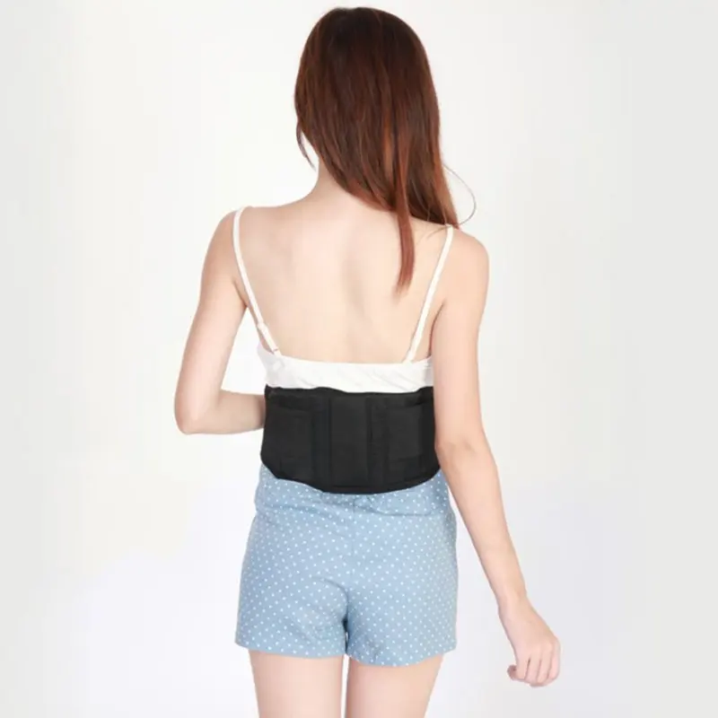 

Adjustable Tourmaline Self-heating Magnetic Waist Belt Support Brace Double Banded