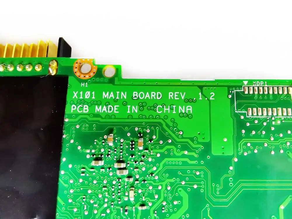 Оригинальная материнская плата для ноутбука ASUS X101 REV 1 2 протестирована хорошая