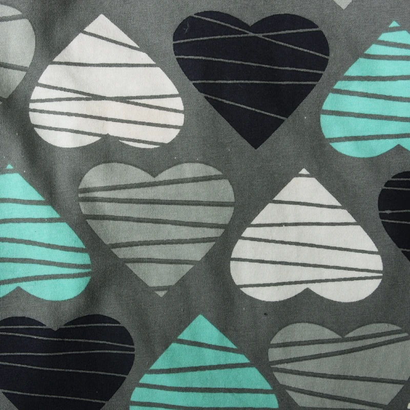 Летние детские комбинезоны для маленьких девочек милые с принтом в форме сердца