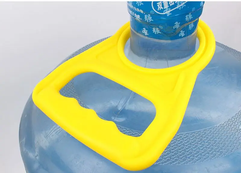 1 шт. высокое качество ведро для бутилированной воды ручка для воды Nergy бутылка для воды ручка для переноски ведро случайный цвет