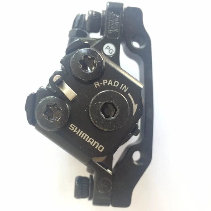SHIMANO Disc Brake Caliper 160mm 180mm TX805 M375 Front Rear Clamp Device Mechanical Accessories BB5 | Спорт и развлечения