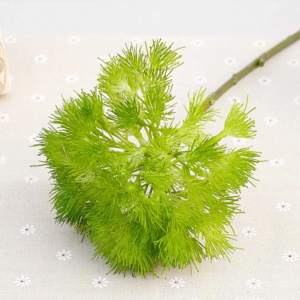 

1 bundle Simulation flower wholesale Fake Dandelion plant wall Wedding bouquet Accessories artificial flowers for home Christmas
