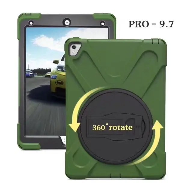Защитный чехол подставка для IPad Pro 9 7 прочный защитный повышенной прочности из