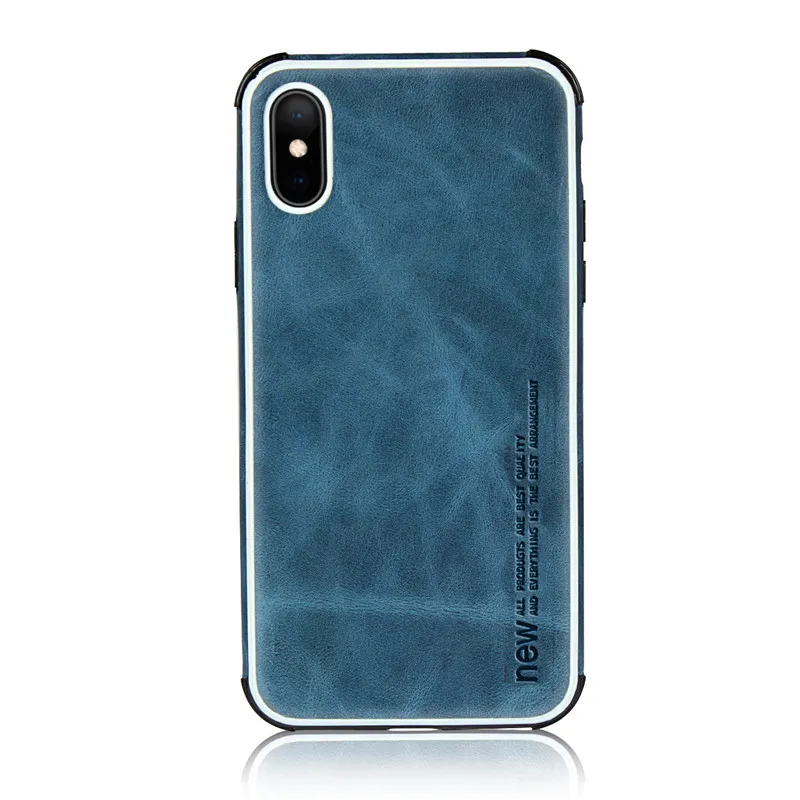 Для iphone XS Max случае Подлинная Кожаный чехол для iphone X XS XR Роскошный телефон чехол для iphone x Бизнес случаях аксессуары Coque