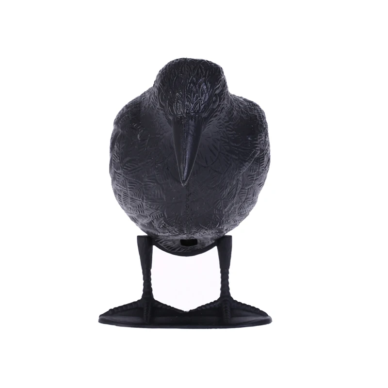 Черные пластиковые вороны охотничьи приманки садовый отпугиватель птиц