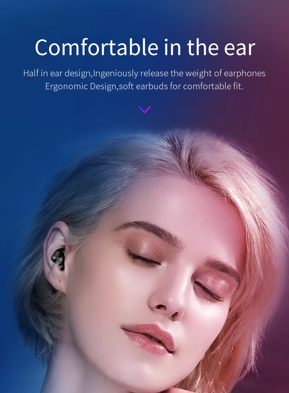 Оригинальные беспроводные наушники 5,0 Bluetooth наушники спортивные Hifi гарнитура Handsfree водонепроницаемые вкладыши для телефона samsung