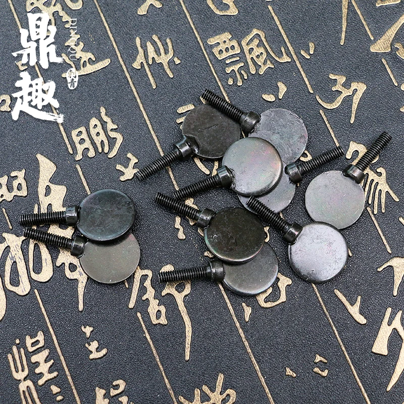 200 шт./лот профессиональный пирсинг тату машина пистолет ручка замок гайка винт