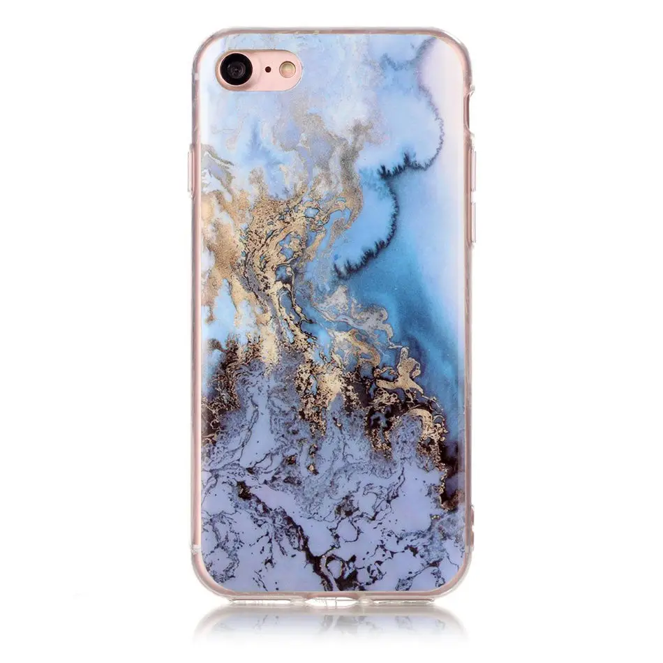Мягкий Тонкий силиконовый чехол для Apple iPhone X 8 7 6 S Plus 7Plus 8Plus 5 SE 5C ipod touch D01G|Бамперы| |