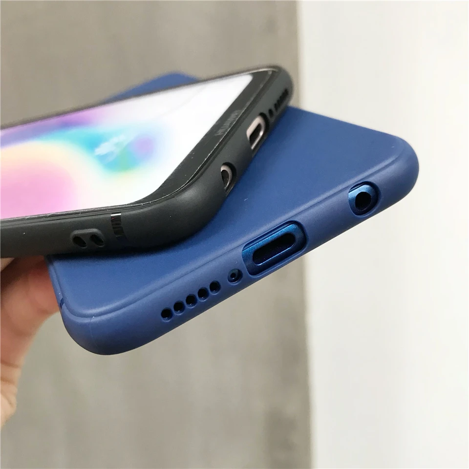 Роскошный мягкий ТПУ чехол для Huawei P20 Lite P10 P9 2017 Mate 20 10 9 Nova 3 2 Honor 8X 7X 6X 5X 6A 8 Y6 Prime 2018