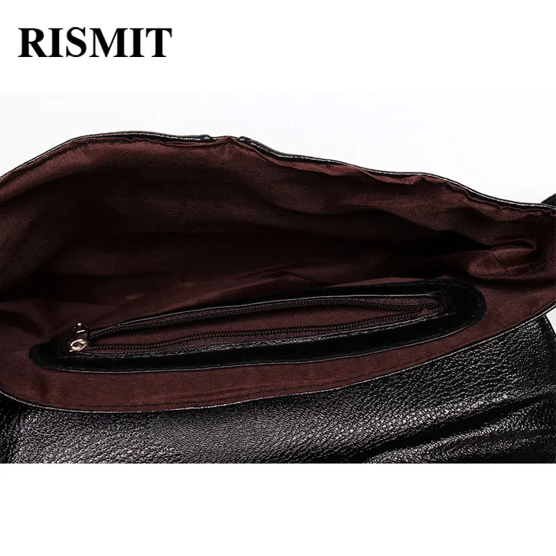 RISMIT 2018 новая женская сумка модная фирменная сумочка большая однотонная дамская