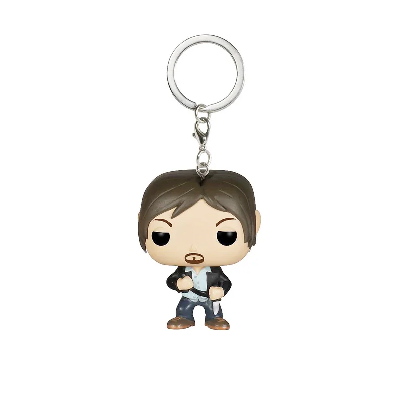 FUNKO Ходячие мертвецы Дэрил Диксон Карманный Брелок экшн фигурка Коллекционная