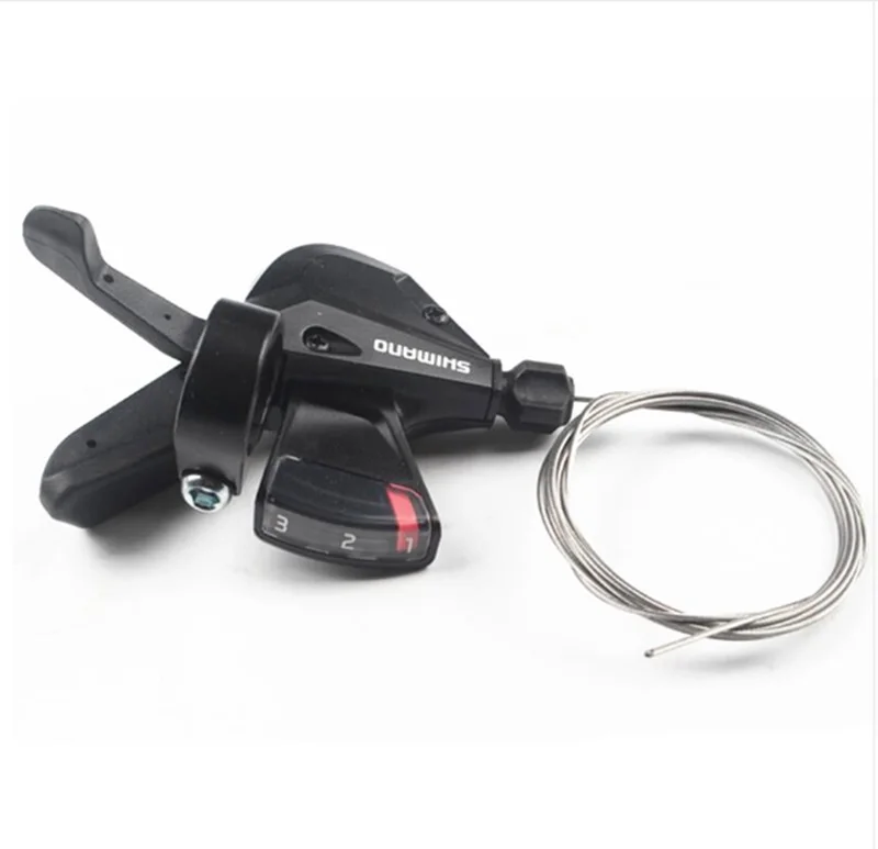 SL M310 SHIMANO 3x8 3x7 21 24 Переключатель скоростей триггер набор Rapidfire Plus w/кабель