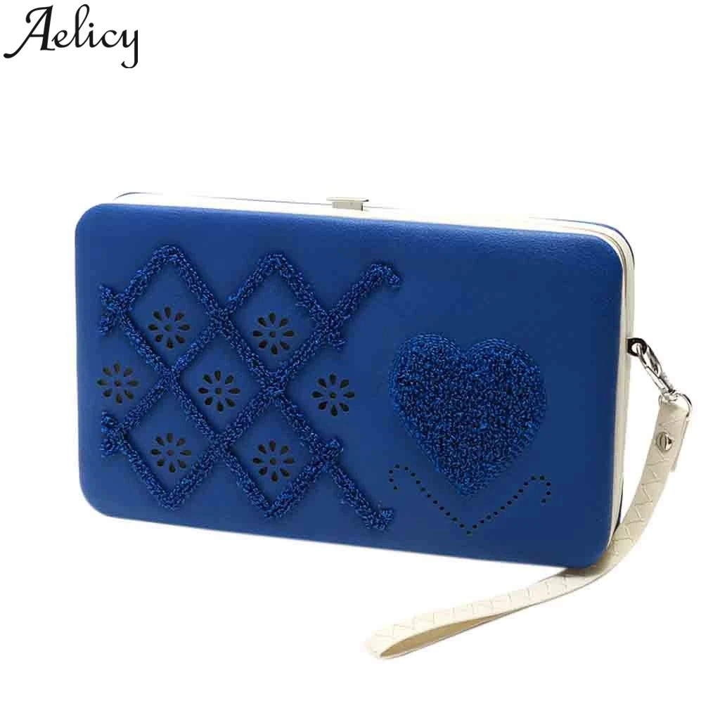 Aelicy Модный женский Ланч бокс кошелек кошельки держатель для кредитных карт на
