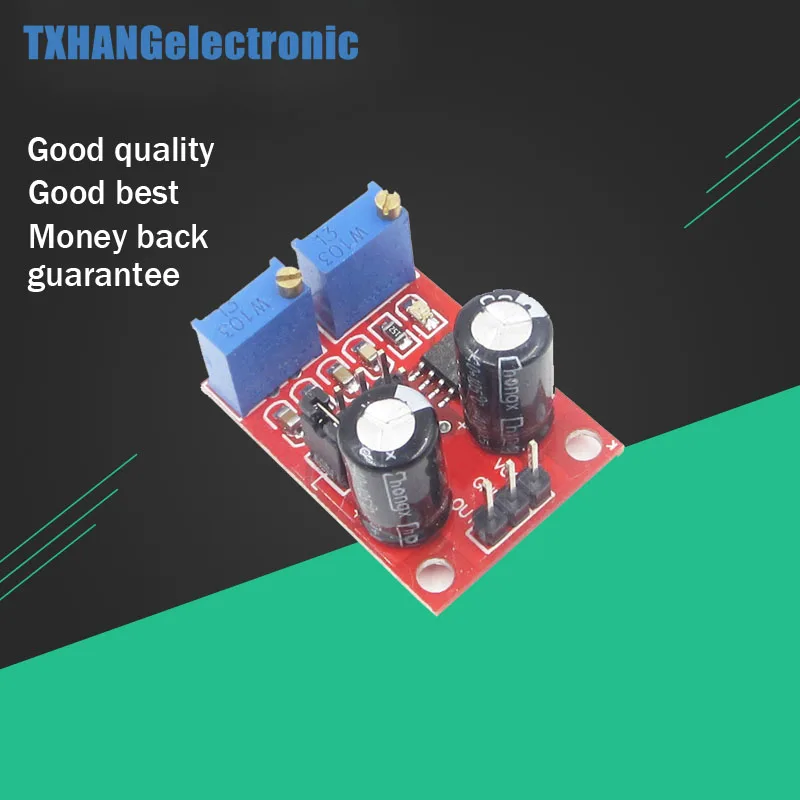 Интегральные схемы генератор сигналов прямоугольной волны NE555 импульсный