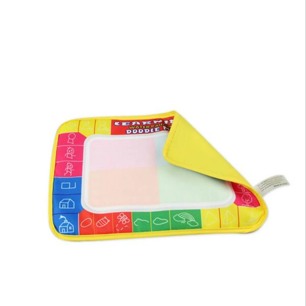 Free shipping 29X19cm 4 color Water Drawing Toys Mat Aquadoodle Mat&amp1 Magic Pen/Water board/baby play mat pen | Игрушки и хобби