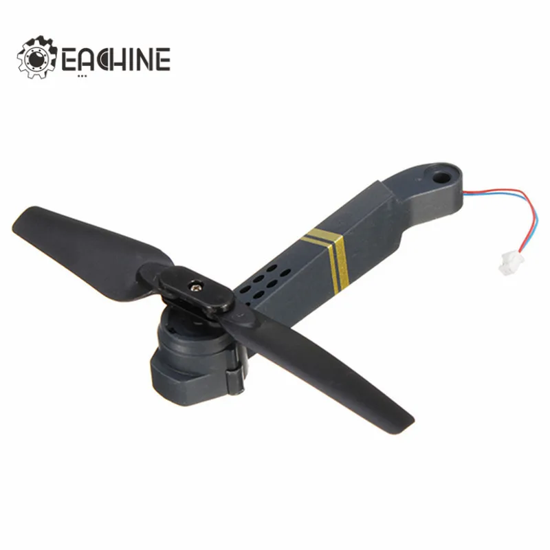 Eachine E58 RC Квадрокоптер запасные части оси руки с мотором и пропеллером для FPV Дрон
