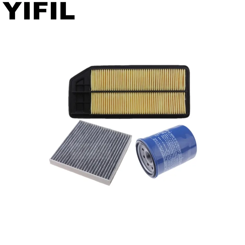 3 шт. воздушный фильтр для салона масляный 80292 SDG W01 17220 RAA A00 15400 RTA 004 Honda Accord 7 2 0/2 4 2003