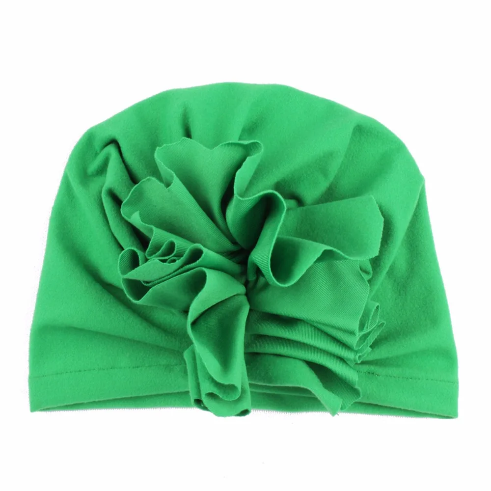 Шапка Puseky в богемном стиле для младенцев эластичная Шапка-тюрбан новорожденных