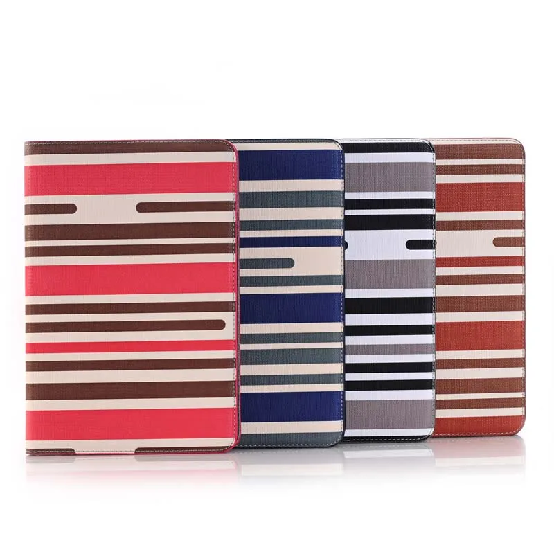 Модный чехол книжка в полоску с отделением для карт подставка Фолио из