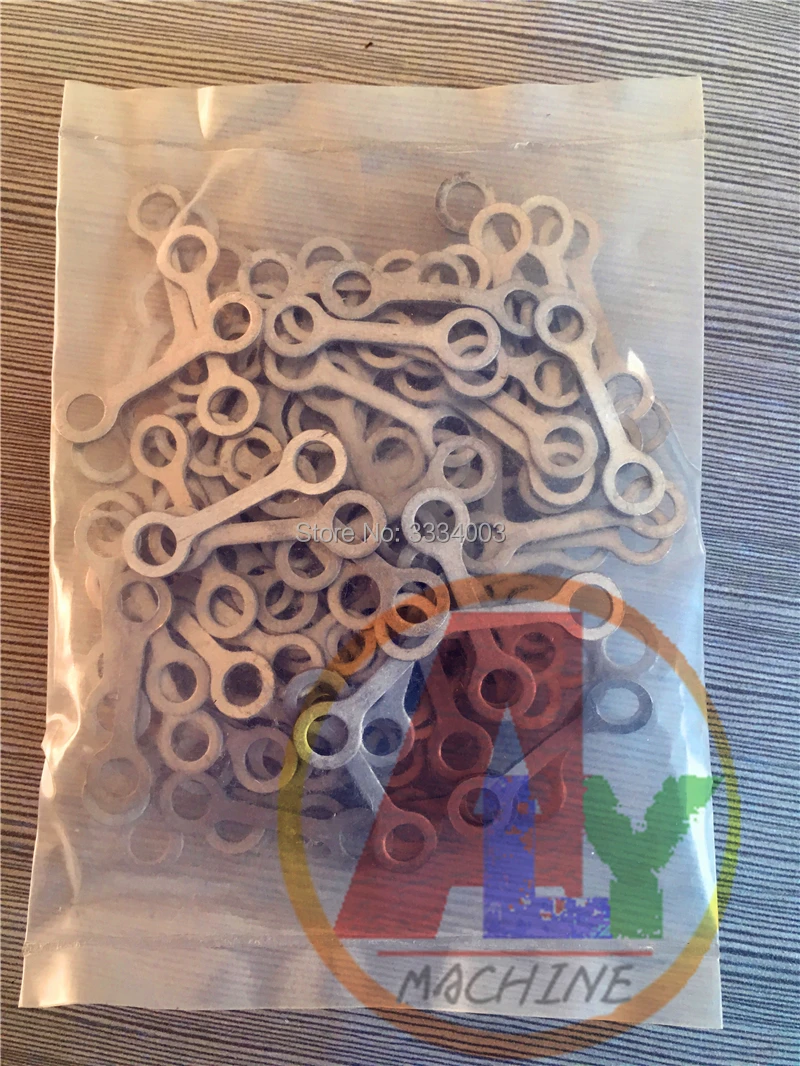 Зажимная прокладка для обратной трубы дизельного топлива 6 мм тестовые детали