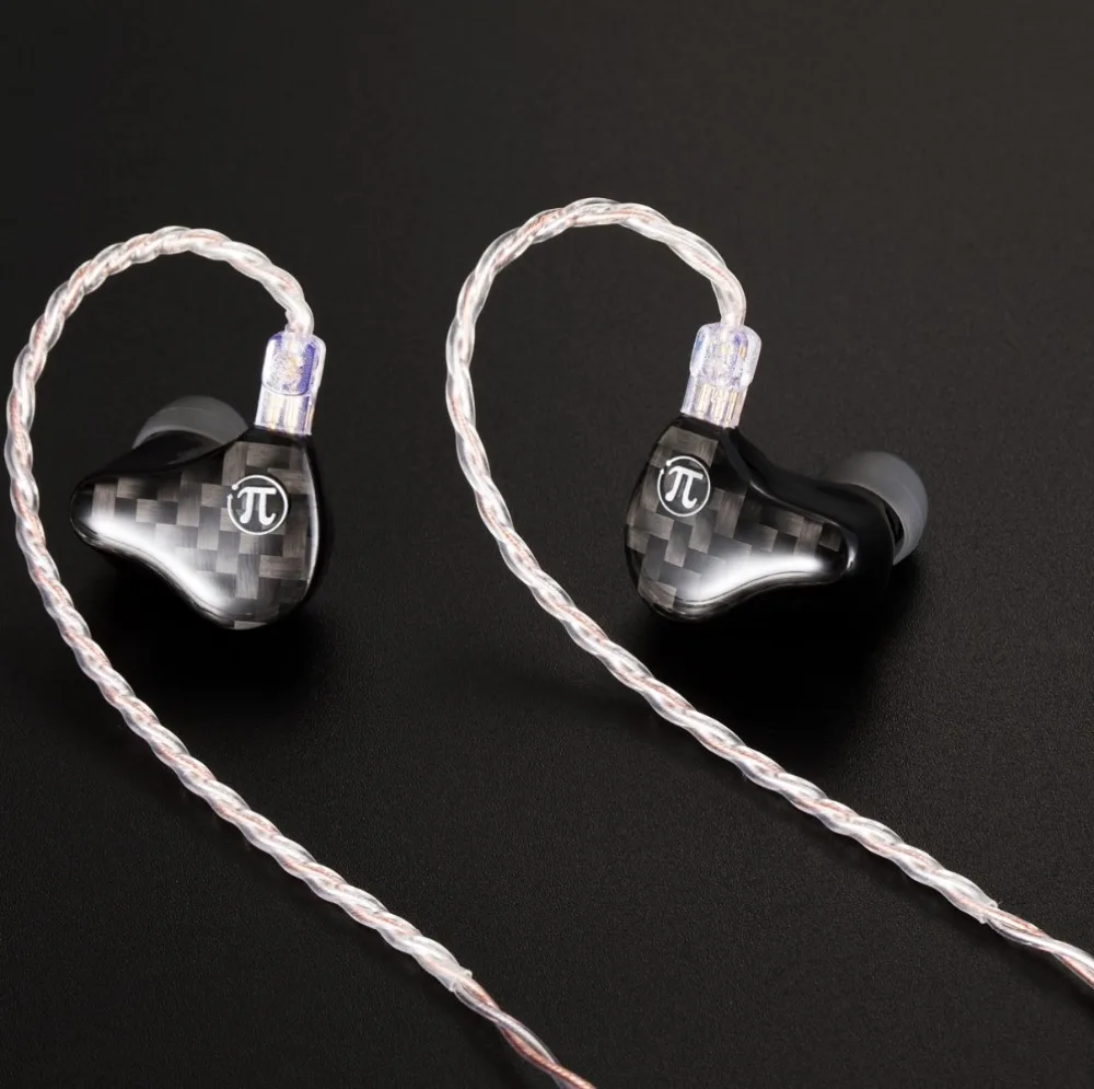Гибридные наушники Paiaudio 6BA, внутриканальный монитор с 6 драйверами и динамическими разъемами, 2pin 0,78