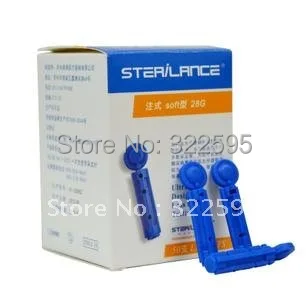 Бесплатная доставка ланцет для крови 28 г 100 шт./лот|lot lot|lot 100pcslot 10 |