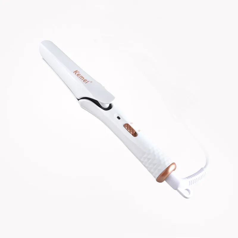Kemei Новый быстрый нагрев плоский утюжок для женщин электрический выпрямляющий
