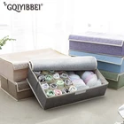 17 коробок для домашнего хранения, складной ящик для разделения одежды, шкаф с крышкой, органайзер, коробка для нижнего белья, галстуков, носков, шорт, бюстгальтеров