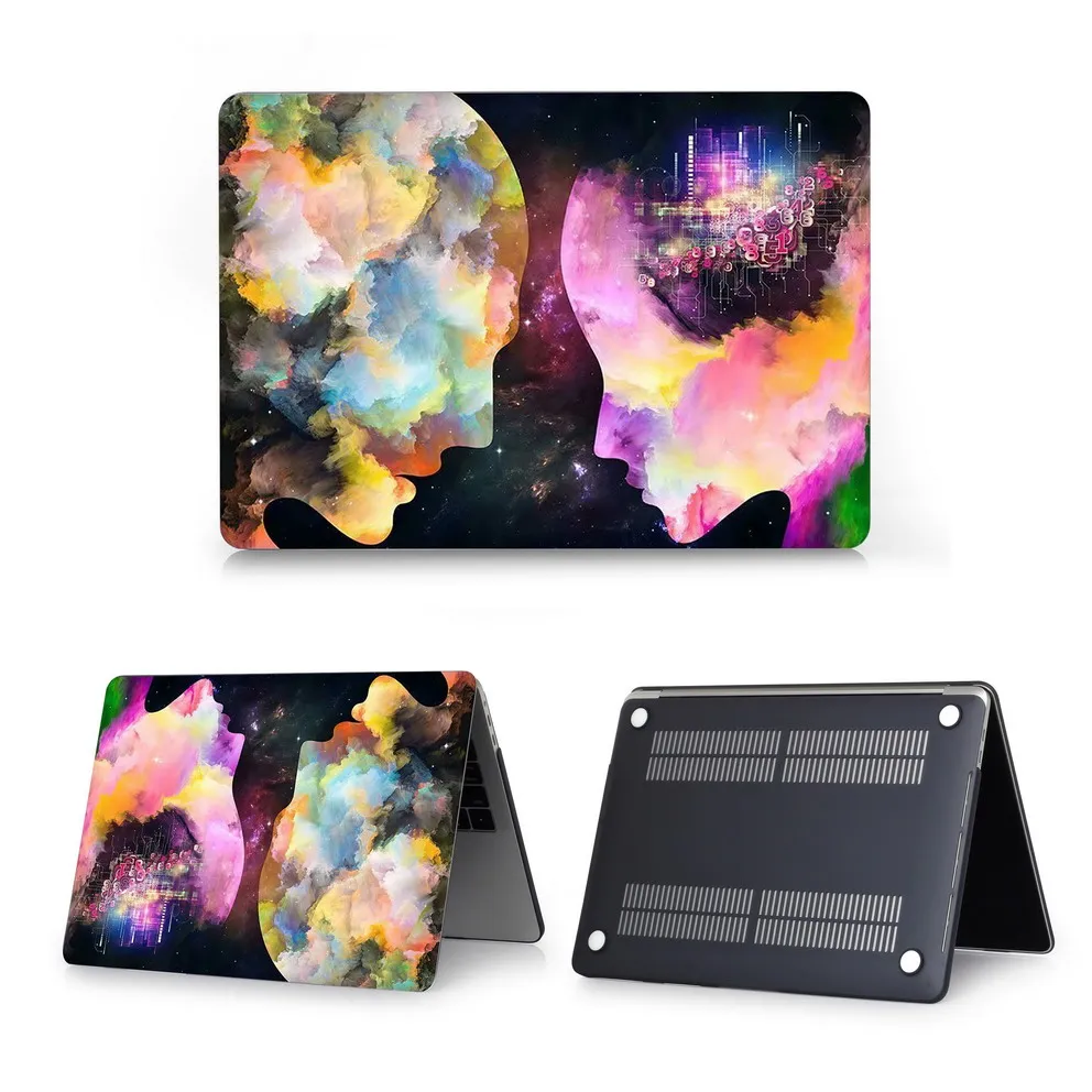 RS 19 Чехол для Apple Macbook Air 13, чехол Pro retina 11,6, 13,3, 15,4 дюймов, сумка для ноутбука, новинка, 13, 15, чехол для сенсорной панели ID-A1932 - Цвет: RS 19