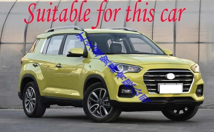 Для Hyundai ix35 2018 2019 Пластик внешний козырек Vent Оттенки окна Защита от солнца Дождь