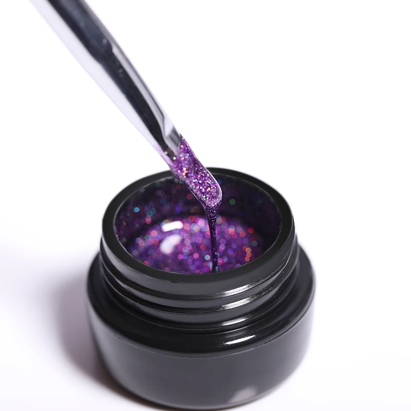 NICOLE DIARY Блестящий Гель лак для ногтей УФ светодиодный Гибридный ногтей|Гель