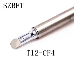 SZBFT паяльник наконечники T12-CF4 BCF3 BCF3Z, BL C1 C4 C4Z серии для Hakko паяльная станция FX-951 FX-952 Бесплатная доставка