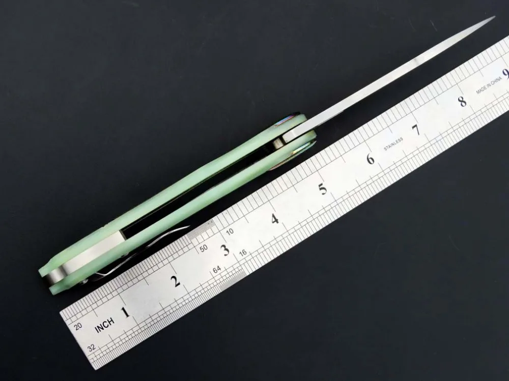 Eafengrow EF14 D2 лезвие G10 + ручка из углеродного волокна складной нож инструмент для