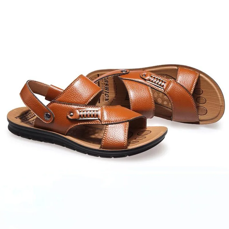 Movechain/мужские летние пляжные слиперы модные сандалии Мужская нескользящая обувь