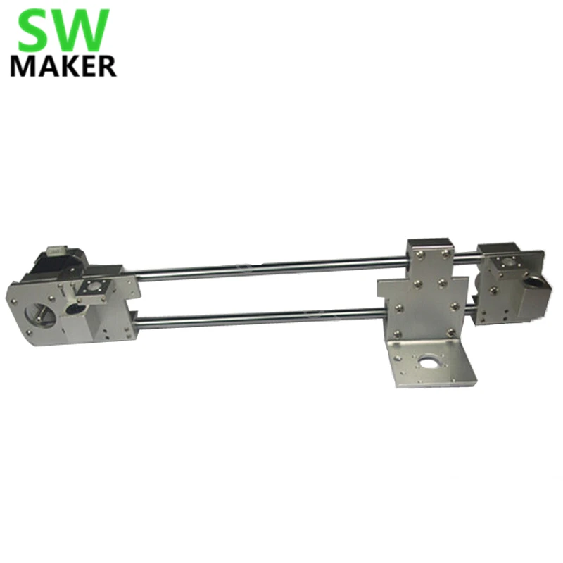 

Детали для 3D-принтера Reprap Prusa i3 (без двигателя), алюминиевый сплав, цельнометаллические каретки, X Натяжной ролик, X концевой двигатель, черный...