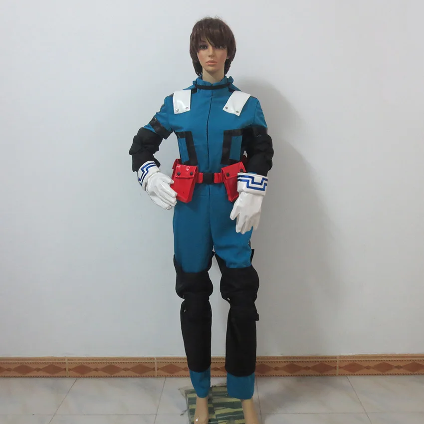 Боевая форма Midoriya Izuku униформа для Хэллоуина Рождественской вечеринки