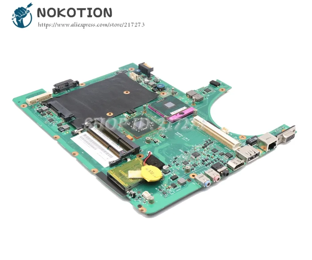 Материнская плата NOKOTION для ноутбука Acer aspire 6935 6935G материнская PM45 DDR3 MBATN0B002 MB. Atn0b. 002