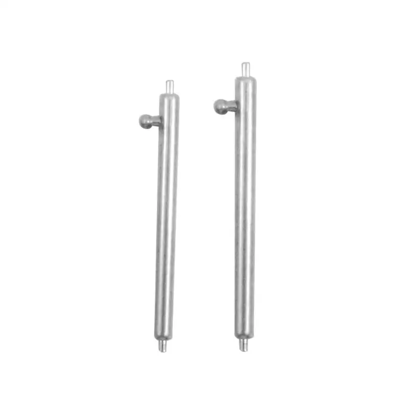 2 шт. 1 8 мм необработанные стержни для ушей соединительные аксессуары часов из