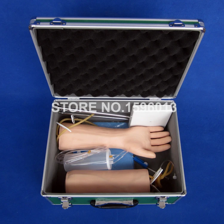 Продвинутая модель для внутривенного переливания рук и локтей тренировочная