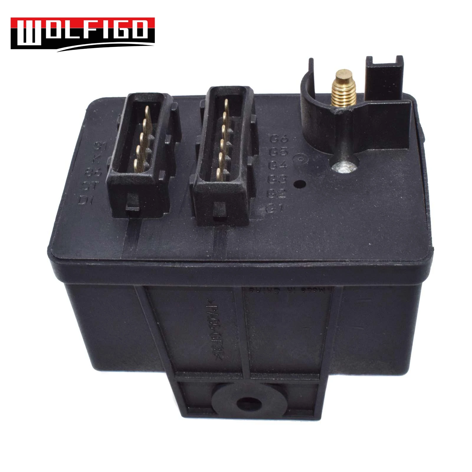 WOLFIGO Новое светящееся реле для FIAT ALFA ROMEO LANCIA PEUGEOT JAGUAR XF 0281003018 0 281 003 018 4R8Q12B533AA