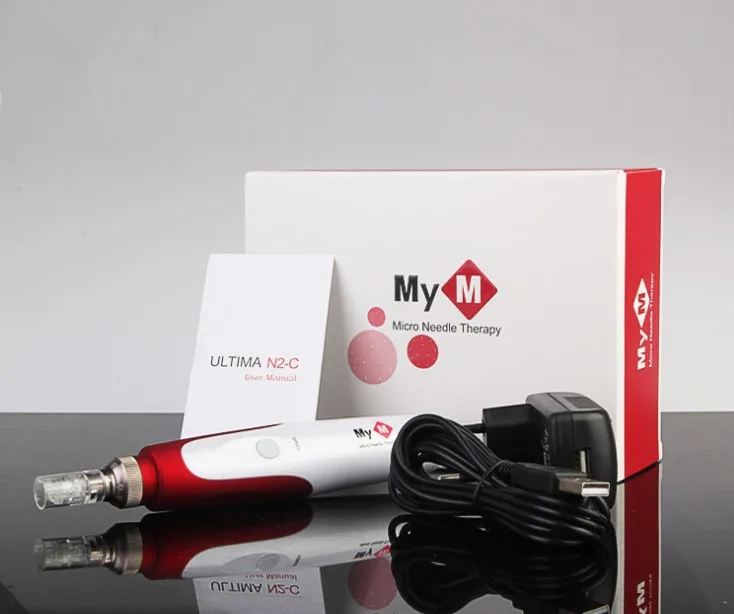 Игольчатый картридж Derma с байонетным портом иглы (12 игл) для электрического