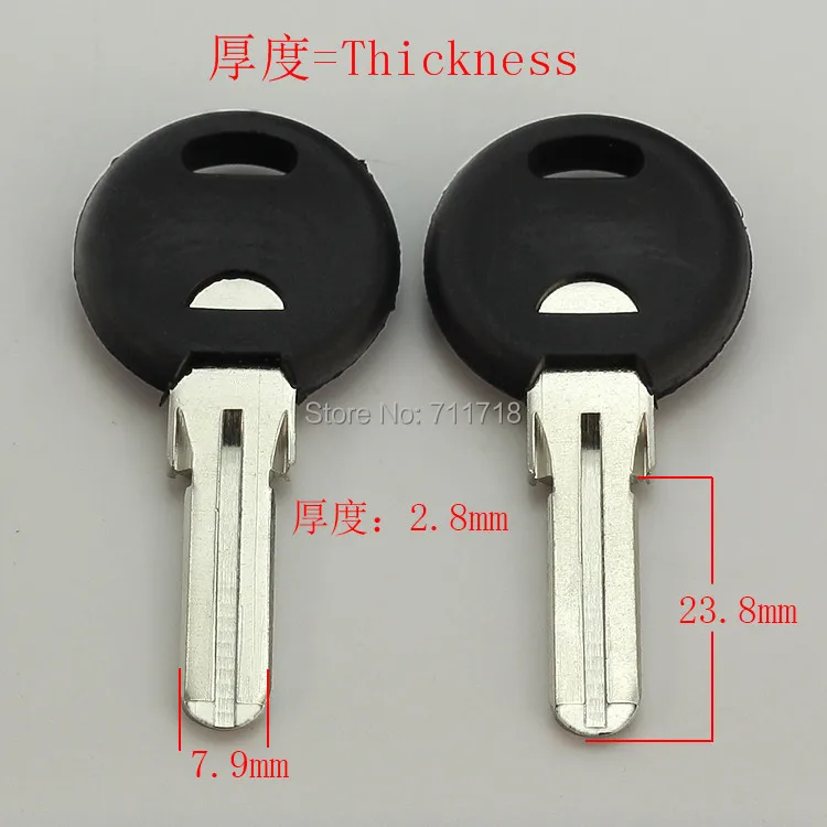 

B283 House Home Door Empty Key blanks Locksmith Supplies Blank Keys 20 pieces/lot