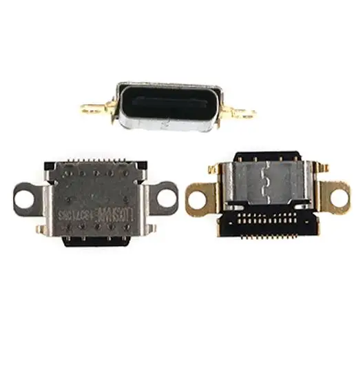 10 шт./лот новый микро USB-разъем для зарядки XIAOMI POCOPHONE F1 зарядный порт док-разъем