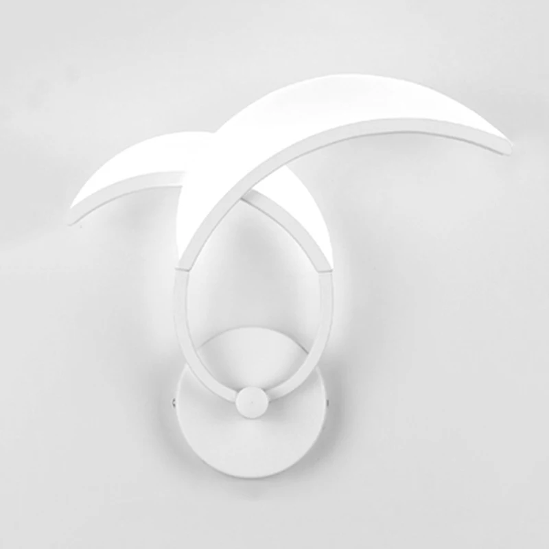 Светодиодсветодиодный современные акриловые настенные светильники лампа для